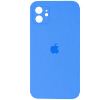 Чохол для смартфона Silicone Full Case AA Camera Protect for Apple iPhone 11 38,Surf Blue (FullAAi11-38)