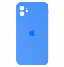 Чохол для смартфона Silicone Full Case AA Camera Protect for Apple iPhone 11 38,Surf Blue (FullAAi11-38)
