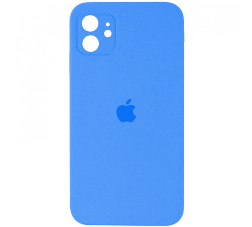 Чохол для смартфона Silicone Full Case AA Camera Protect for Apple iPhone 11 38,Surf Blue (FullAAi11-38)