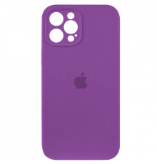 Чохол для смартфона Silicone Full Case AA Camera Protect for Apple iPhone 12 Pro 19,Purple (FullAAi12P-19)