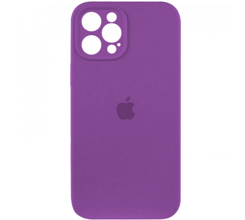 Чохол для смартфона Silicone Full Case AA Camera Protect for Apple iPhone 12 Pro 19,Purple (FullAAi12P-19)
