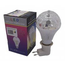 Лампа в патрон 220V+переходник RHD-13 (RD-5012) (50 шт/ящ)