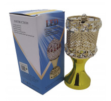 Лампа на поставке цилиндр вращающийся RHD-25 RGB с окантовкой (RD-5040) (50 шт/ящ)