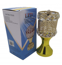 Лампа на поставке цилиндр вращающийся RHD-25 RGB с окантовкой (RD-5040) (50 шт/ящ)