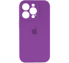 Чохол для смартфона Silicone Full Case AA Camera Protect for Apple iPhone 15 Pro Max 19,Purple (FullAAi15PM-19)