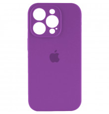 Чохол для смартфона Silicone Full Case AA Camera Protect for Apple iPhone 15 Pro Max 19,Purple (FullAAi15PM-19)