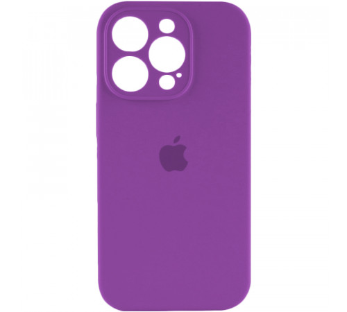 Чохол для смартфона Silicone Full Case AA Camera Protect for Apple iPhone 15 Pro Max 19,Purple (FullAAi15PM-19)