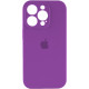 Чохол для смартфона Silicone Full Case AA Camera Protect for Apple iPhone 15 Pro Max 19,Purple (FullAAi15PM-19)
