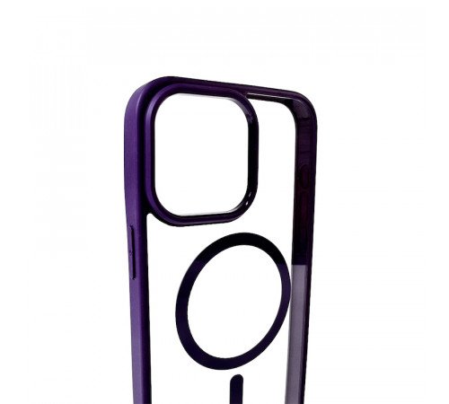 Чохол для смартфона Spigen AAA Magnetic Color for Apple iPhone 14 Pro Max Purple (SPGMGCOL14ProMaxPurple)