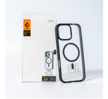 Чохол для смартфона Spigen AAA Magnetic Color for Apple iPhone 16 Black (SPGMGCOL16Black)