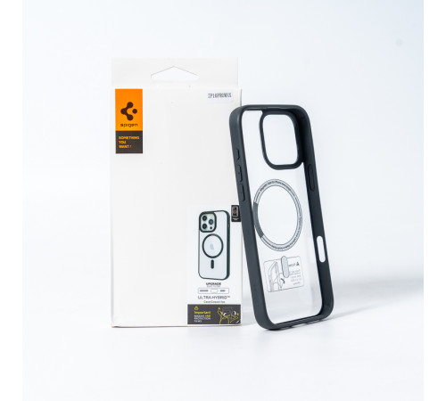 Чохол для смартфона Spigen AAA Magnetic Color for Apple iPhone 16 Black (SPGMGCOL16Black)