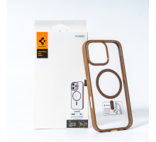 Чохол для смартфона Spigen AAA Magnetic Color for Apple iPhone 16 Brown (SPGMGCOL16Brown)