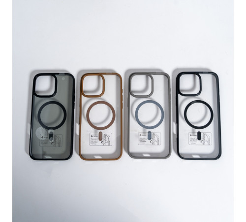 Чохол для смартфона Spigen AAA Magnetic Color for Apple iPhone 16 Pro Brown (SPGMGCOL16ProBrown)