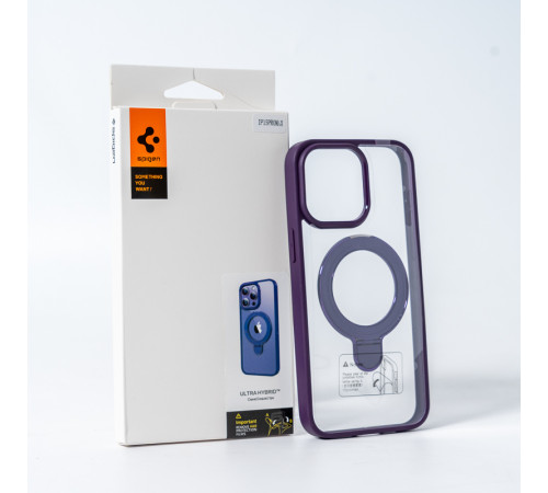 Чохол для смартфона Spigen AAA Magnetic Ring for Apple iPhone 14 Pro Purple (SPGMGRING14ProPurple)