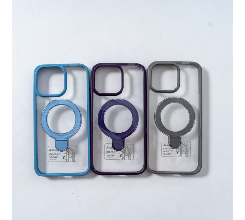 Чохол для смартфона Spigen AAA Magnetic Ring for Apple iPhone 14 Pro Purple (SPGMGRING14ProPurple)