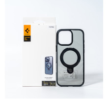 Чохол для смартфона Spigen AAA Magnetic Ring for Apple iPhone 16 Pro Max All Black (SPGMGRING16ProMaxAllBlack)