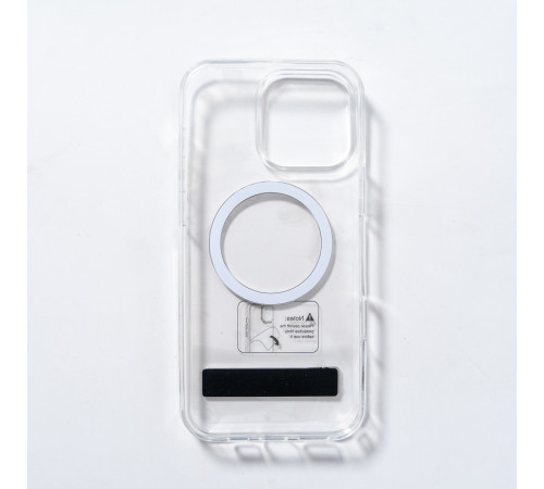 Чохол Spigen AAA Magnetic Clear Stand for Apple iPhone 11 Pro Max Transparent (SPGCLST11pm)