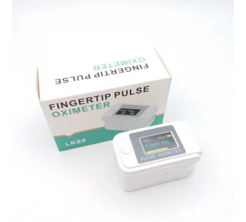 Пульсоксиметр LK-89 // [400] [403] (200 шт/ящ)