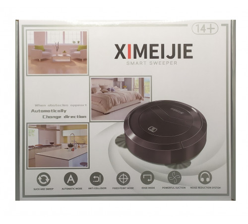 Робот пылесос XIMEIJIE smart sweeper (M-101) (24 шт/ящ)
