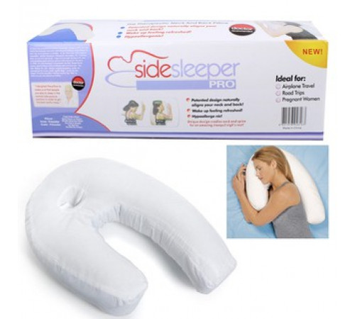 НЕТУ Подушка ортопедическая Side Sleeper (M-122) // (40 шт/ящ)