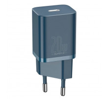Мережевий зарядний пристрій Baseus Super Si Quick Charger 1C 20W EU Blue (CCSUP-B03)