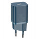 Мережевий зарядний пристрій Baseus Super Si Quick Charger 1C 20W EU Blue (CCSUP-B03)
