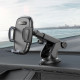 Автотримач для телефона BOROFONE BH53 Windy center console car holder Black Grey (6931474751867)