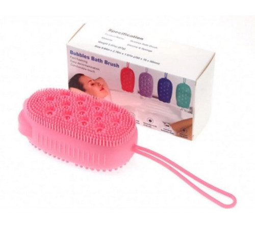 РАСПРОДАЖА Мочалка массажная для всего тела Bath Brush (WN-12) // [602] (200 шт/ящ)