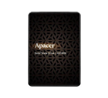 Накопичувач SSD Apacer AS340X 240GB 2.5" 7mm SATAIII 3D NAND Read/Write: 550/520 MB/sec (AP240GAS340XC-1)