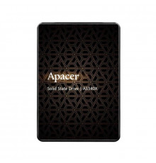 Накопичувач SSD Apacer AS340X 240GB 2.5" 7mm SATAIII 3D NAND Read/Write: 550/520 MB/sec (AP240GAS340XC-1)