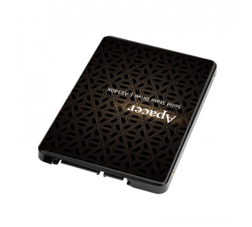 Накопичувач SSD Apacer AS340X 240GB 2.5" 7mm SATAIII 3D NAND Read/Write: 550/520 MB/sec (AP240GAS340XC-1)