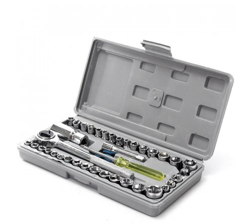 НЕТУ Набор инструментов 40 предм. (W153-5) [309] (20 шт/ящ) @