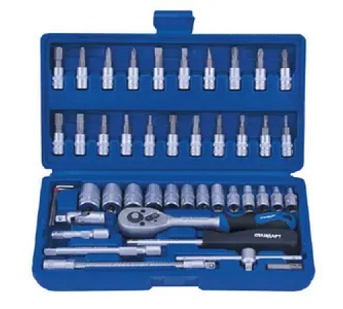 НЕТУ Набор инструментов (46 предм.) // [400] (24 шт/ящ)