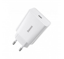 Мережевий зарядний пристрій Baseus Speed Mini Quick Charger 1C 20W EU White (CCFS-SN02)