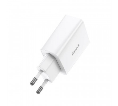 Мережевий зарядний пристрій Baseus Speed Mini Quick Charger 1C 20W EU White (CCFS-SN02)