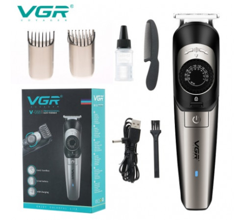 НЕТУ Машинка для стрижки VGR V-088 (60 шт/ящ)