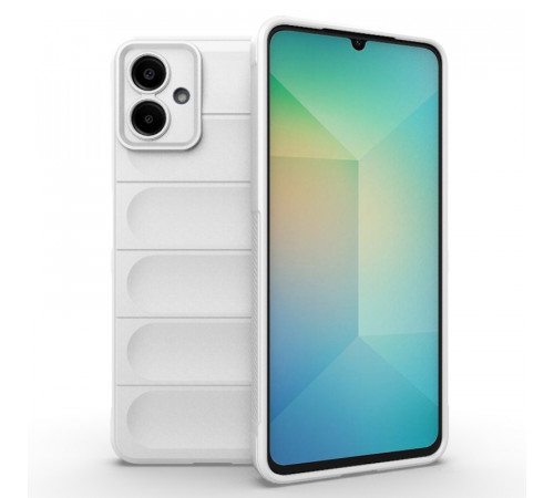 Чохол для смартфона Cosmic Magic Shield for Samsung Galaxy A06 4G White (MagicShSAA064GWhite)