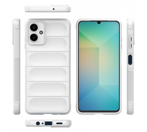 Чохол для смартфона Cosmic Magic Shield for Samsung Galaxy A06 4G White (MagicShSAA064GWhite)