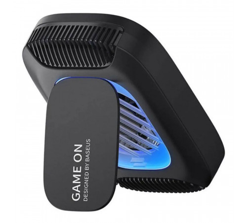 Кулер для мобільного Baseus MagPro II Series Ultra-Thin Magnetic Phone Cooler (Basic Edition) Cosmic Black (B10572900121-01)