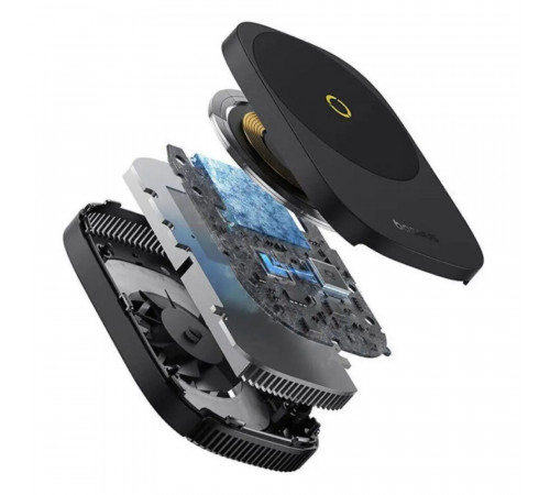 Кулер для мобільного Baseus MagPro II Series Ultra-Thin Magnetic Phone Cooler (Basic Edition) Cosmic Black (B10572900121-01)