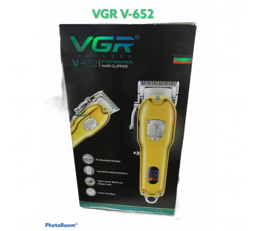 Машинка для стрижки VGR V-652 [602] (40 шт/ящ)