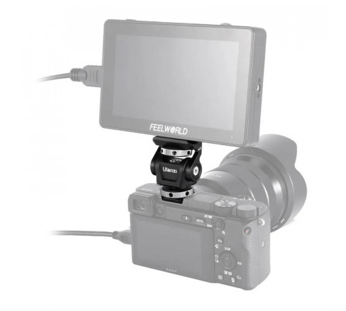 Адаптер кронштейн Ulanzi monitar ball head (UV-2407 U150) (2407)