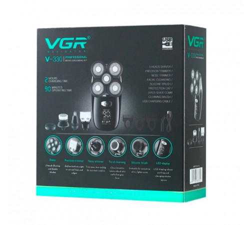 НЕТУ Электробритва VGR V-330 (24 шт/ящ)