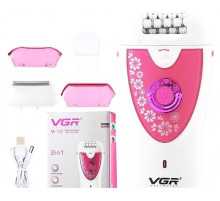 НЕТУ Эпилятор VGR V-722 [602] # (60 шт/ящ)