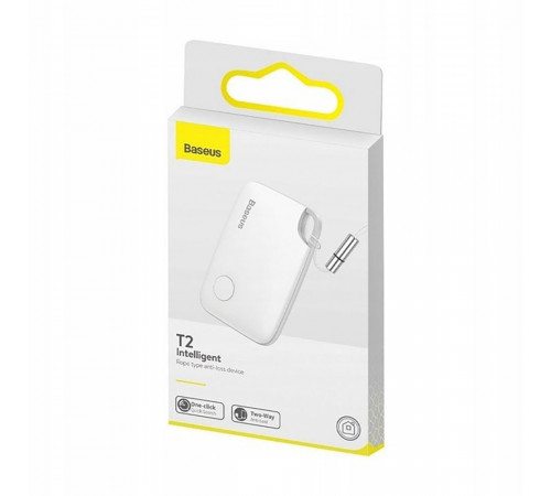 Трекер Baseus Intelligent T2 ropetype anti-loss device White (ZLFDQT2-02)