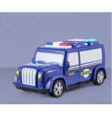 РАСПРОДАЖА Сейф детский "Машина полиции" 589-13B (24 шт/ящ) @