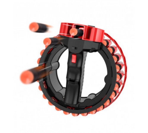 РАСПРОДАЖА Игрушечное оружие-бластер Bullet-GunSoft H01 28 зарядов 0727 (24 шт/ящ)