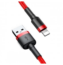 Кабель Baseus Cafule Cable USB 1.5A 2m Red+Red (CALKLF-C09)