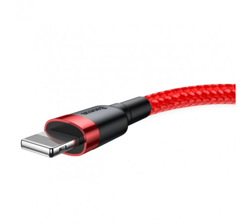 Кабель Baseus Cafule Cable USB For Lightning 1.5A 2m Red+Red (CALKLF-C09)