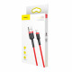 Кабель Baseus Cafule Cable USB For Lightning 1.5A 2m Red+Red (CALKLF-C09)